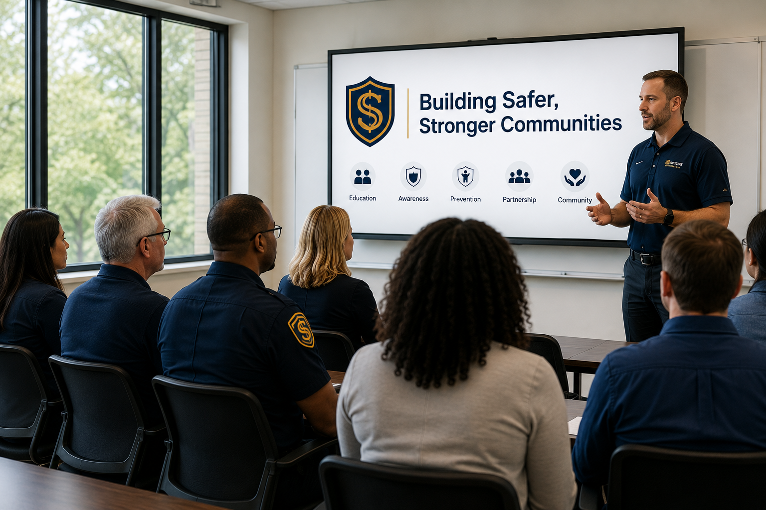SafeCore Initiative community education presentation